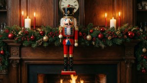 Mantelpiece Nutcracker