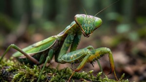 Mantis Moss Branch