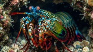 Mantis Shrimp Burrow