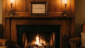 Mantle Letter Frame