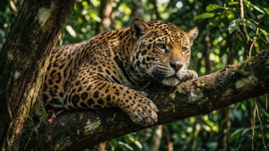 Manu Jaguar Portrait