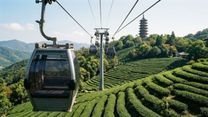 Maokong Gondola Tea Hills