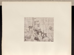 Map of Glasgow in 1776