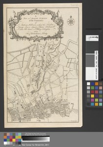 Map of the Parishes of St. Andrews, Holborn, St. Georges, St. James, St. Luke, St. Mary and The Charterhouse Liberty
