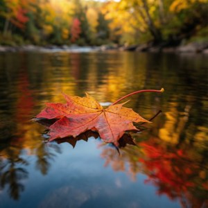Maple Leaf Float