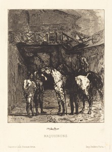 Maquignons (Horse Dealers)