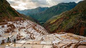 Maras Salt Mines Terraces