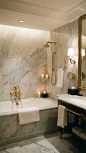 Marble Bathroom Luxury