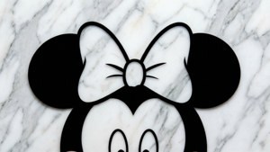 Marble Bow Minimal