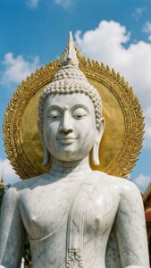 Marble Buddha Serenity
