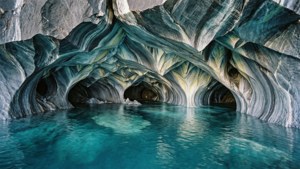 Marble Caves Wonder