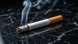 Marble Cigarette Smoke