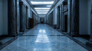 Marble Corridor Symmetry