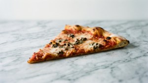 Marble Counter Pizza