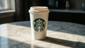 Marble Countertop Cup