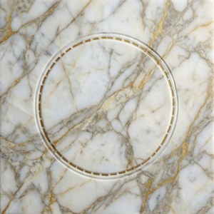 Marble Dashed Engraving