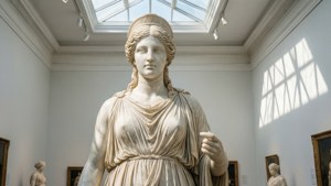 Marble Goddess