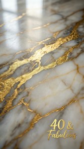 Marble Gold Foil