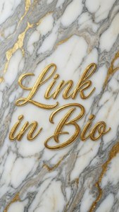 Marble Gold Script