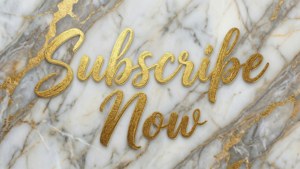 Marble Gold Subscribe