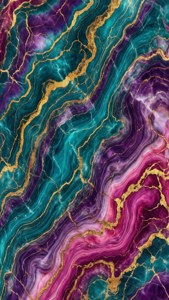 Marble Gold Vein