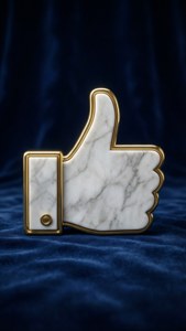 Marble Like Button