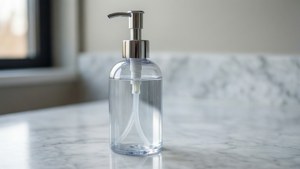 Marble Minimalist Sanitizer