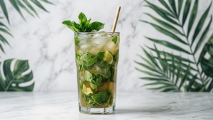 Marble Mint Mojito