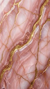 Marble Pink Drip Vein