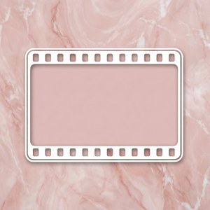Marble Pink Frame
