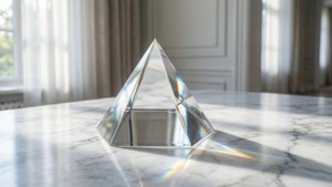 Marble Prism Elegance