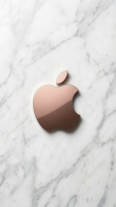 Marble Rose Gold Logo