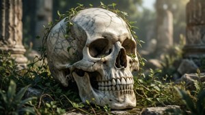 Marble Skull Ruins