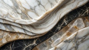Marble Vein Layers