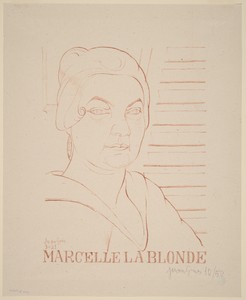Marcelle la Blonde