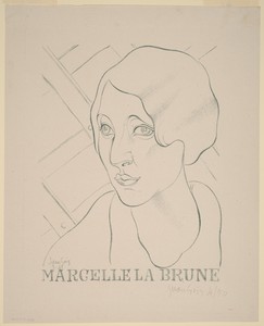 Marcelle la Brune