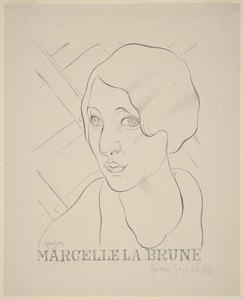 Marcelle la Brune