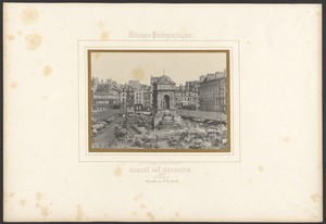 Marché des Innocents, à Paris.