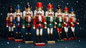 Marching Nutcracker Soldiers