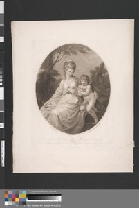 Marchioness of Townshend and Child