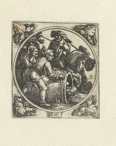 Marcus Atilius Regulus in ton gestopt door Carthagen