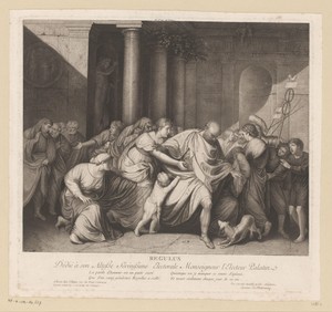 Marcus Atilius Regulus vertrekt uit Rome