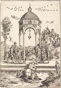 Marcus Curtius Plunging into the Chasm