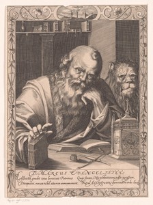 Marcus de evangelist