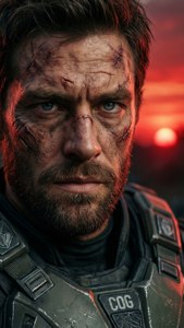 Marcus Fenix Portrait