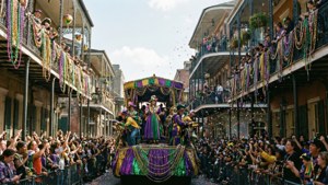 Mardi Gras Festivities