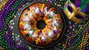 Mardi Gras King Cake