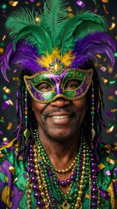 Mardi Gras Mask