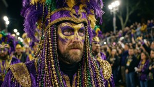 Mardi Gras Parade Float