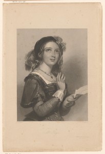 Margaret Page, uit Shakespeare's De vrolijke vrouwtjes van Windsor